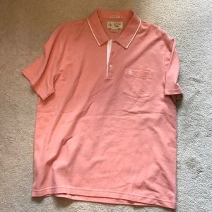 Penguin Men’s Slim Fit Peach Polo